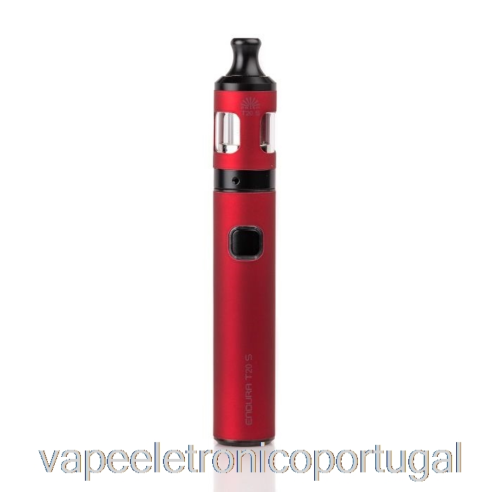 Vape Eletrônico Innokin Endura T20-s Starter Kit Vermelho